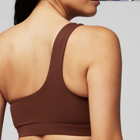 Fabletics Set-Brown Leisure Top & Bottom - Picture 3 of 5